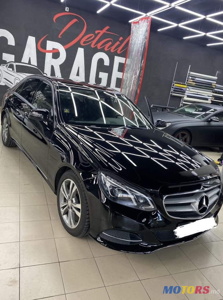 2015' Mercedes-Benz E Класс photo #1