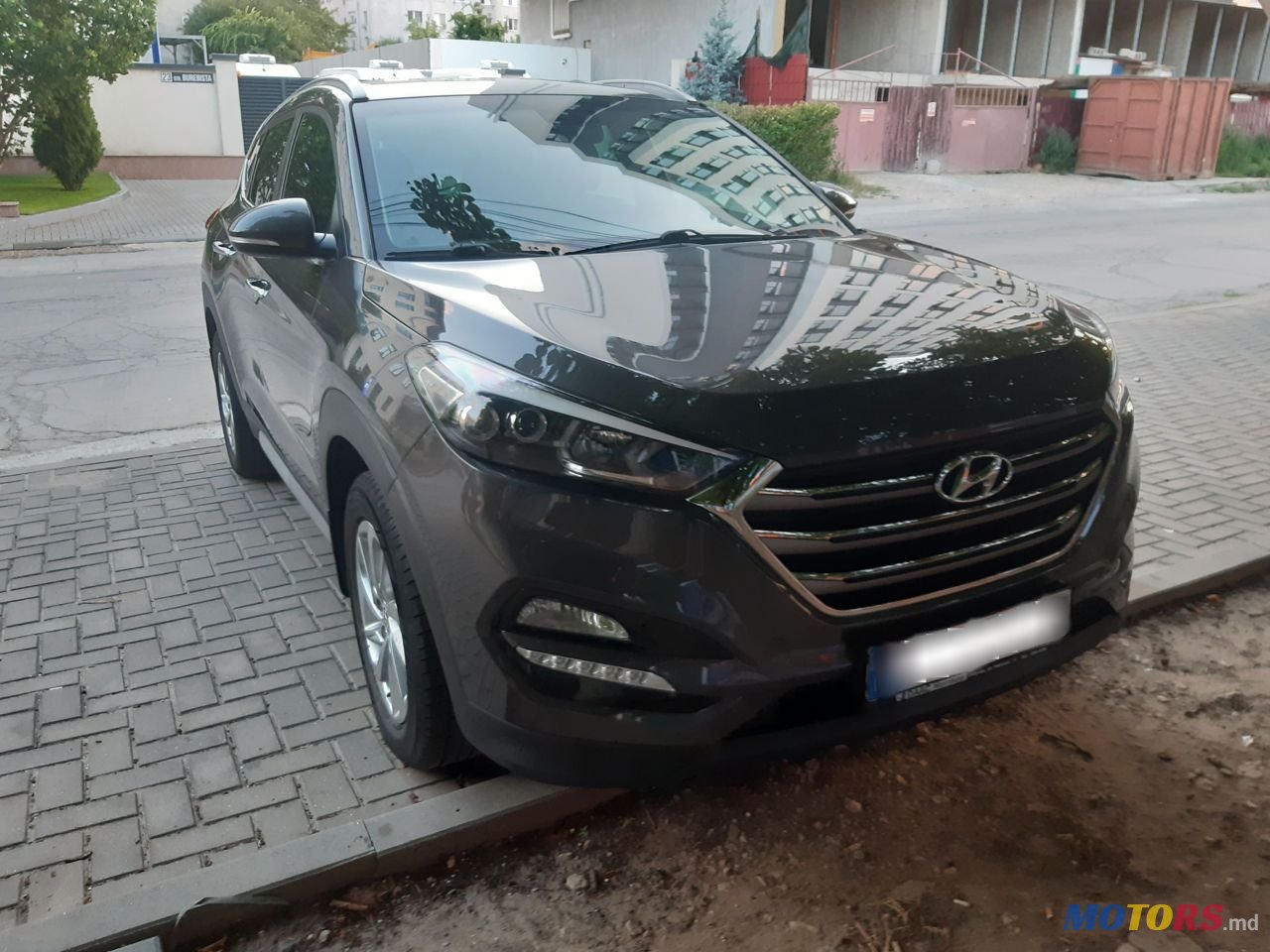 2017' Hyundai Tucson photo #1