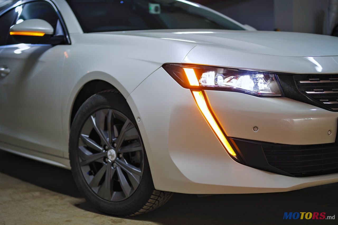 2019' Peugeot 508 photo #6