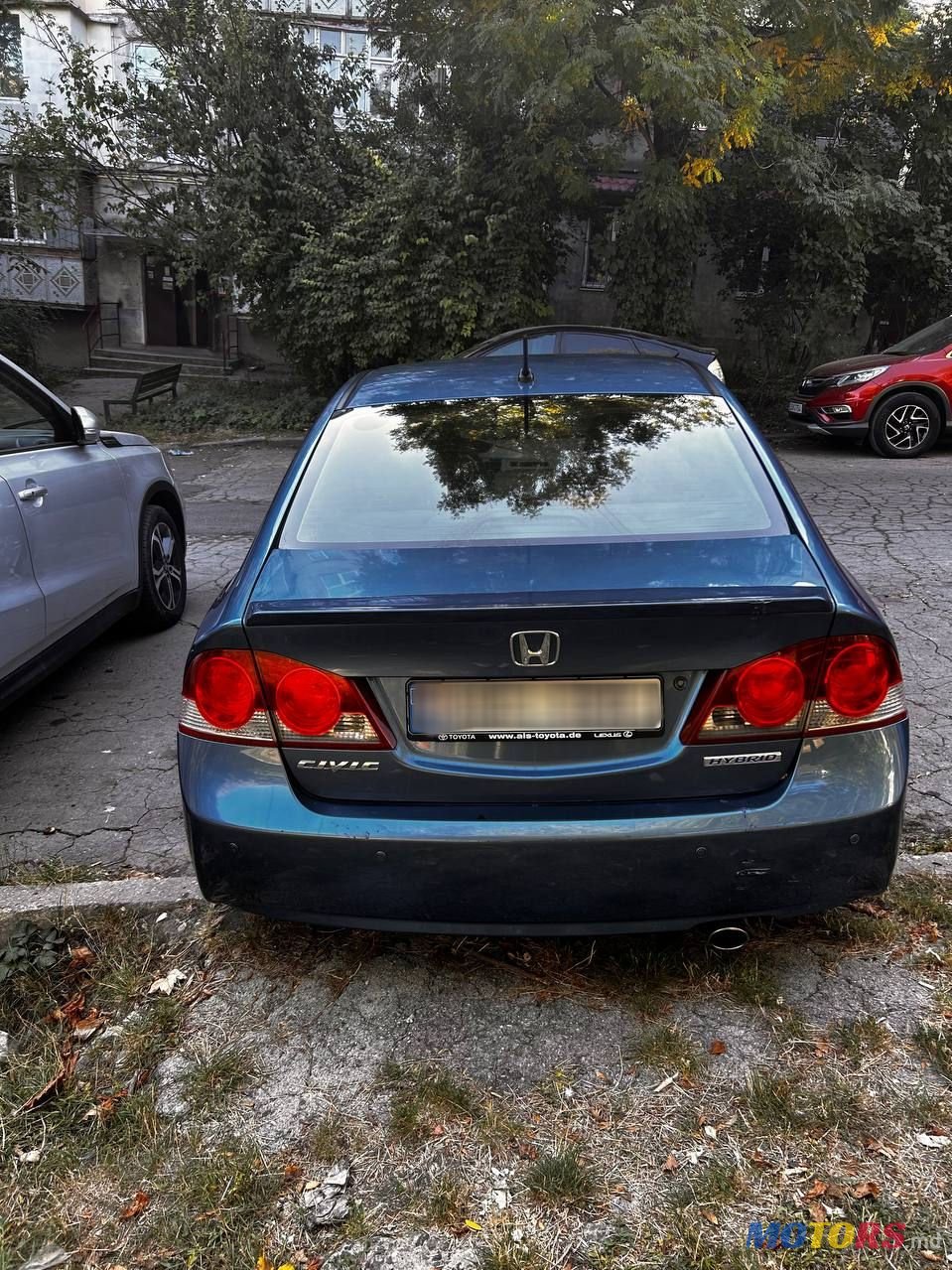 2007' Honda Civic photo #5