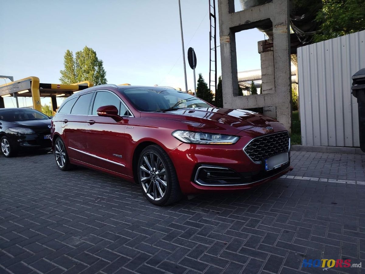 2019' Ford Fusion photo #1