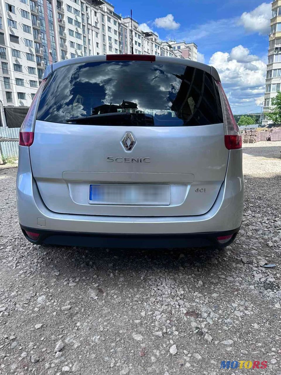 2009' Renault Grand Scenic photo #4