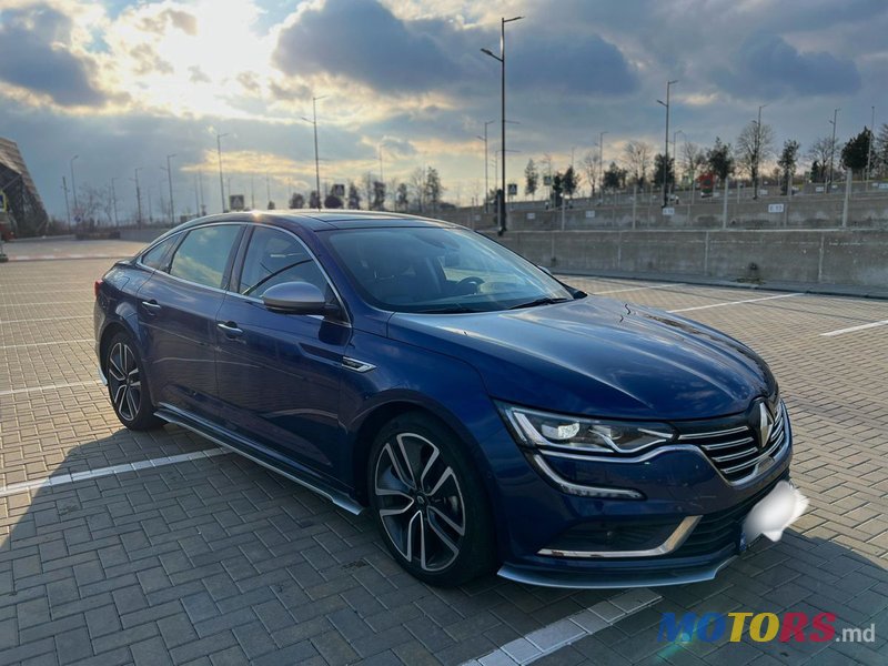 2017' Renault Talisman photo #3