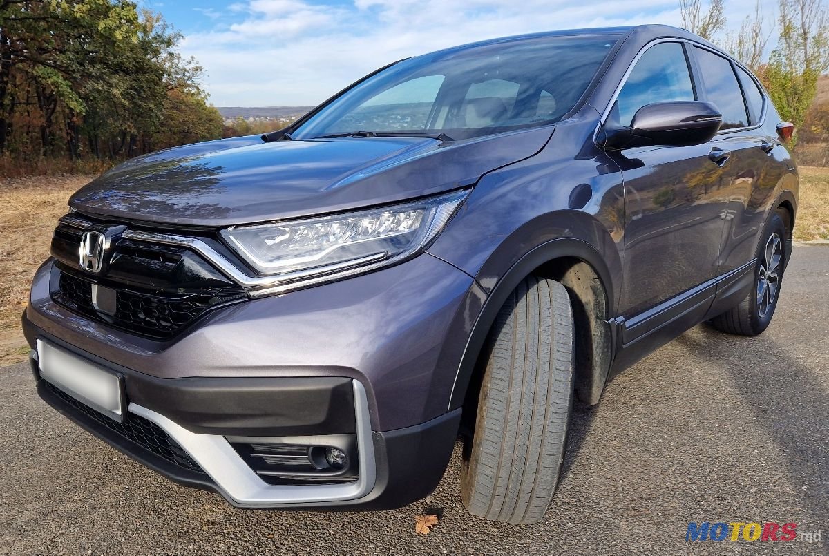 2020' Honda CR-V photo #5