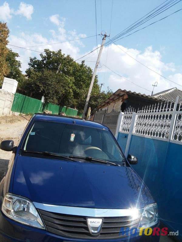 2008' Dacia Logan photo #1