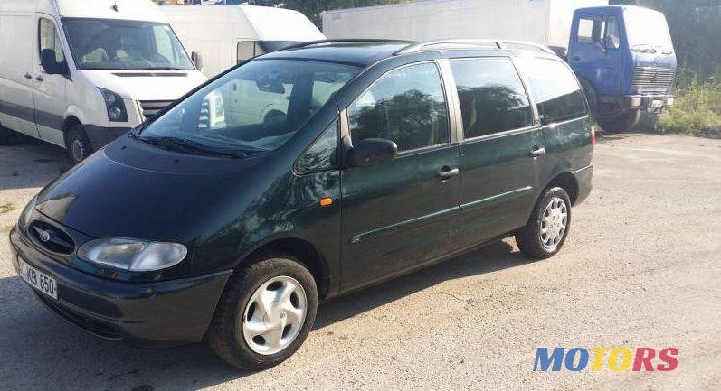 1996' Ford Galaxy photo #1