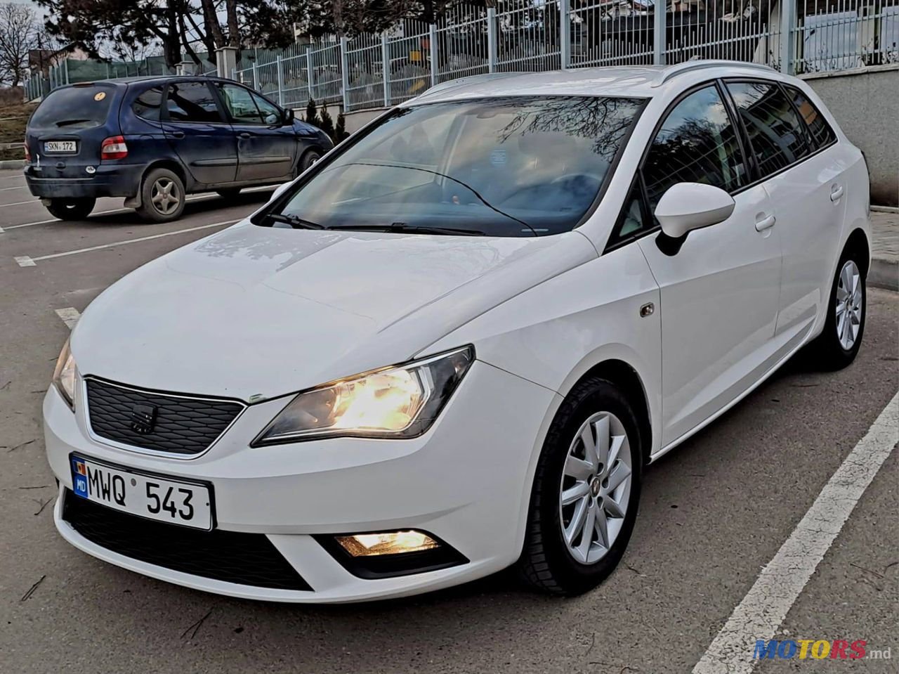 2012' SEAT Ibiza photo #1