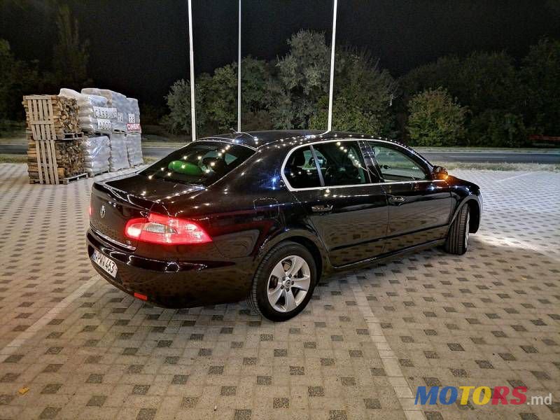 2012' Skoda Superb photo #4