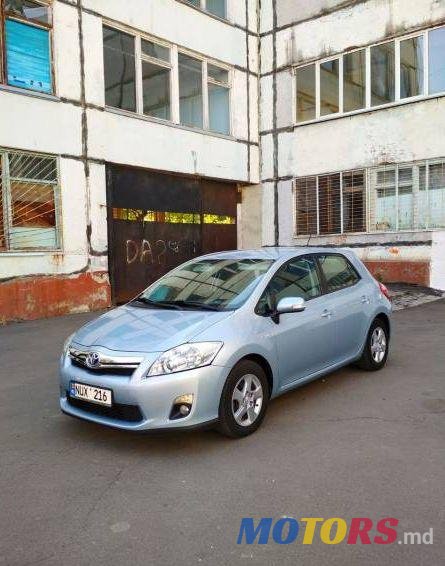2010' Toyota Auris photo #1
