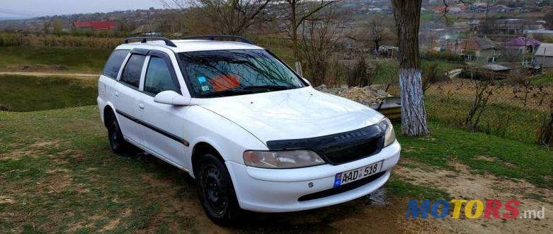 1998' Opel Vectra photo #1