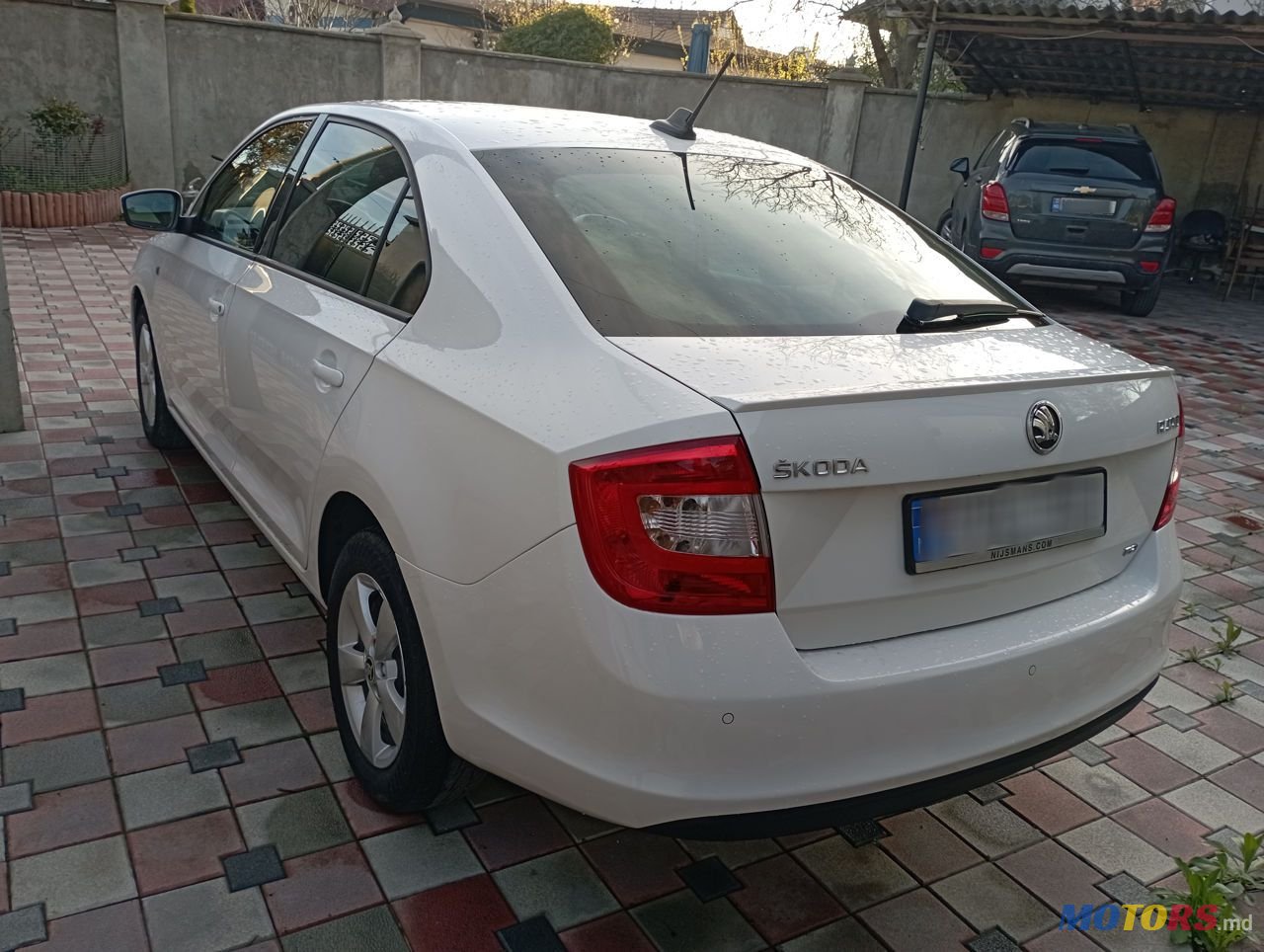 2013' Skoda Rapid photo #3