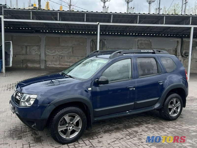 2015' Dacia Duster photo #2