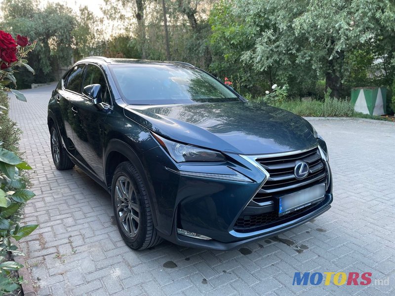 2015' Lexus Nx Series photo #4