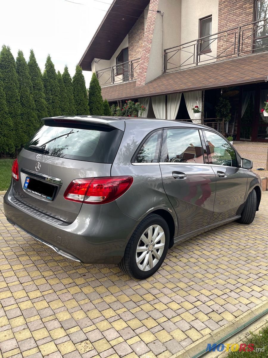 2016' Mercedes-Benz B-Class photo #3