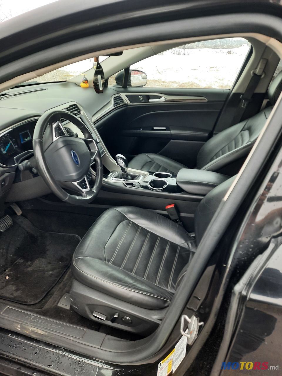 2014' Ford Fusion photo #4