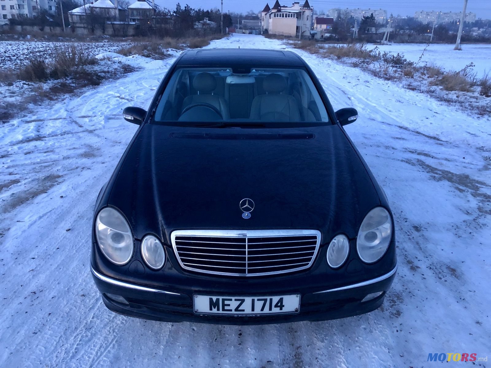 2004' Mercedes-Benz E-Class 320 cdi photo #5