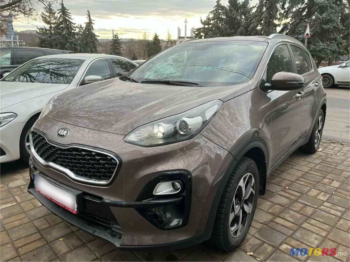 2019' Kia Sportage photo #5