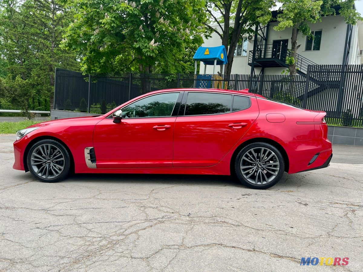 2018' Kia Stinger photo #6