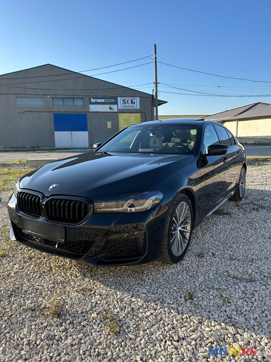 2019' BMW 5 Series photo #3