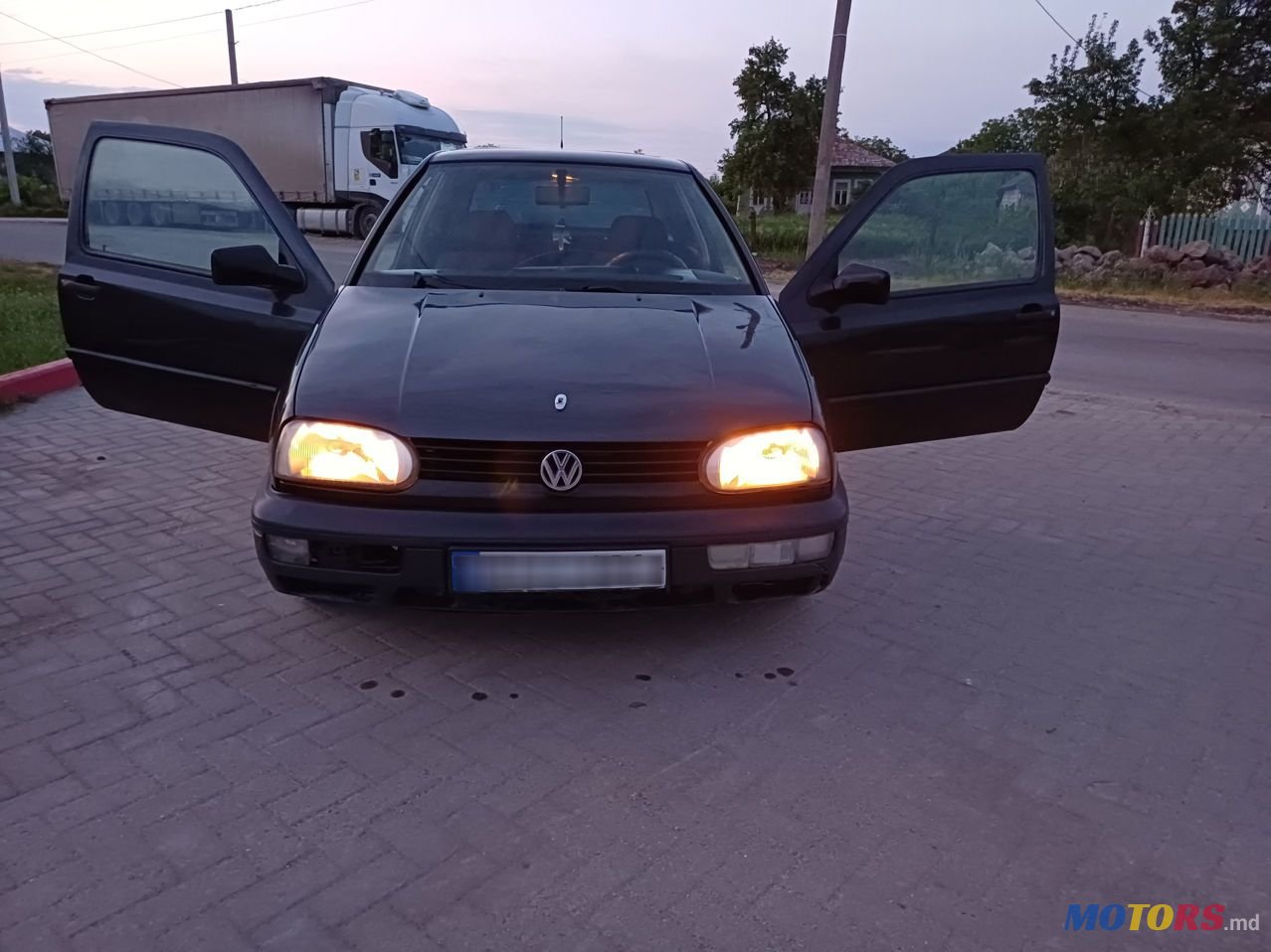 1994' Volkswagen Golf photo #6