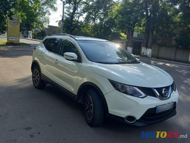 2014' Nissan Qashqai photo #1