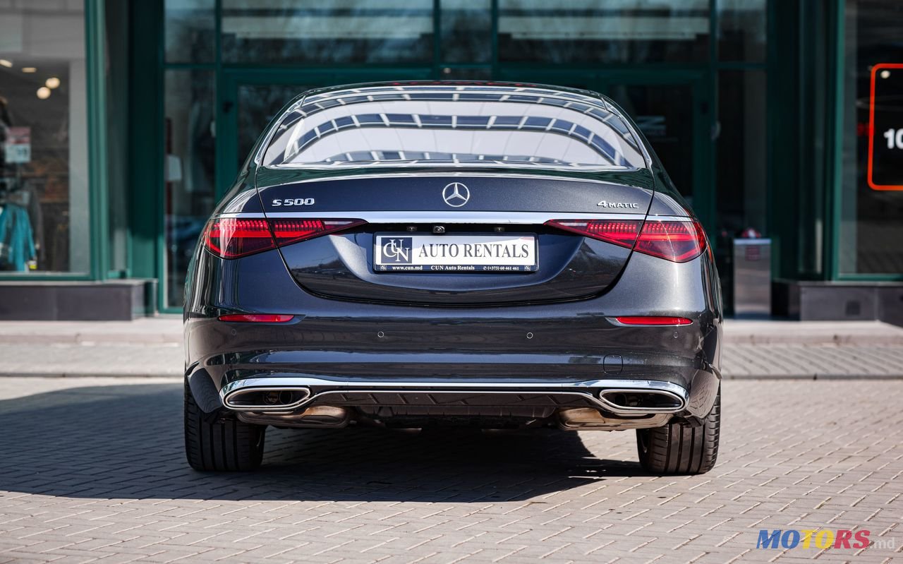 2021' Mercedes-Benz S Класс photo #4