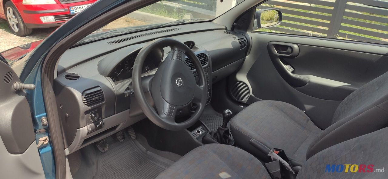 2001' Opel Corsa photo #5
