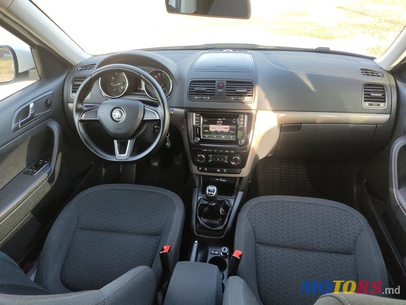 2015' Skoda Yeti photo #5