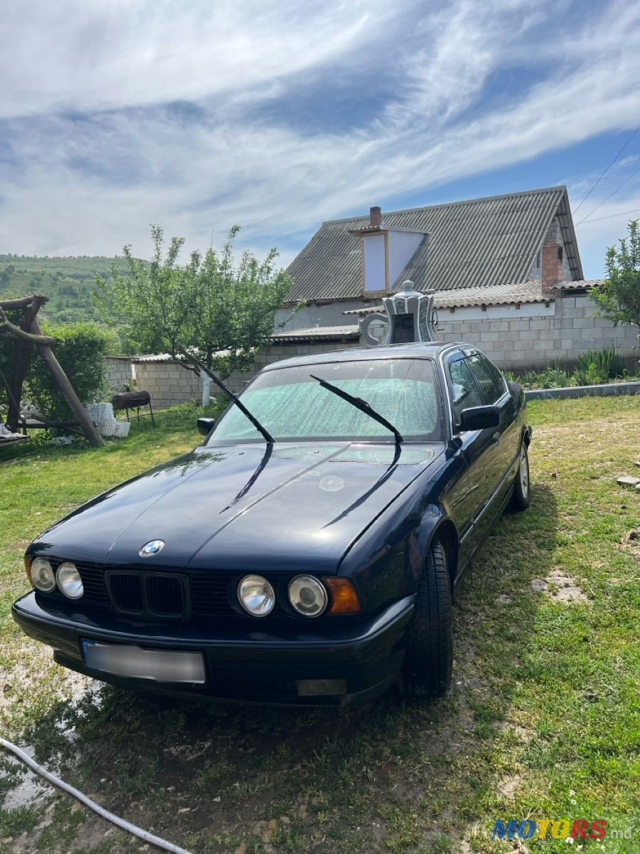 1989' BMW 5 Series photo #5