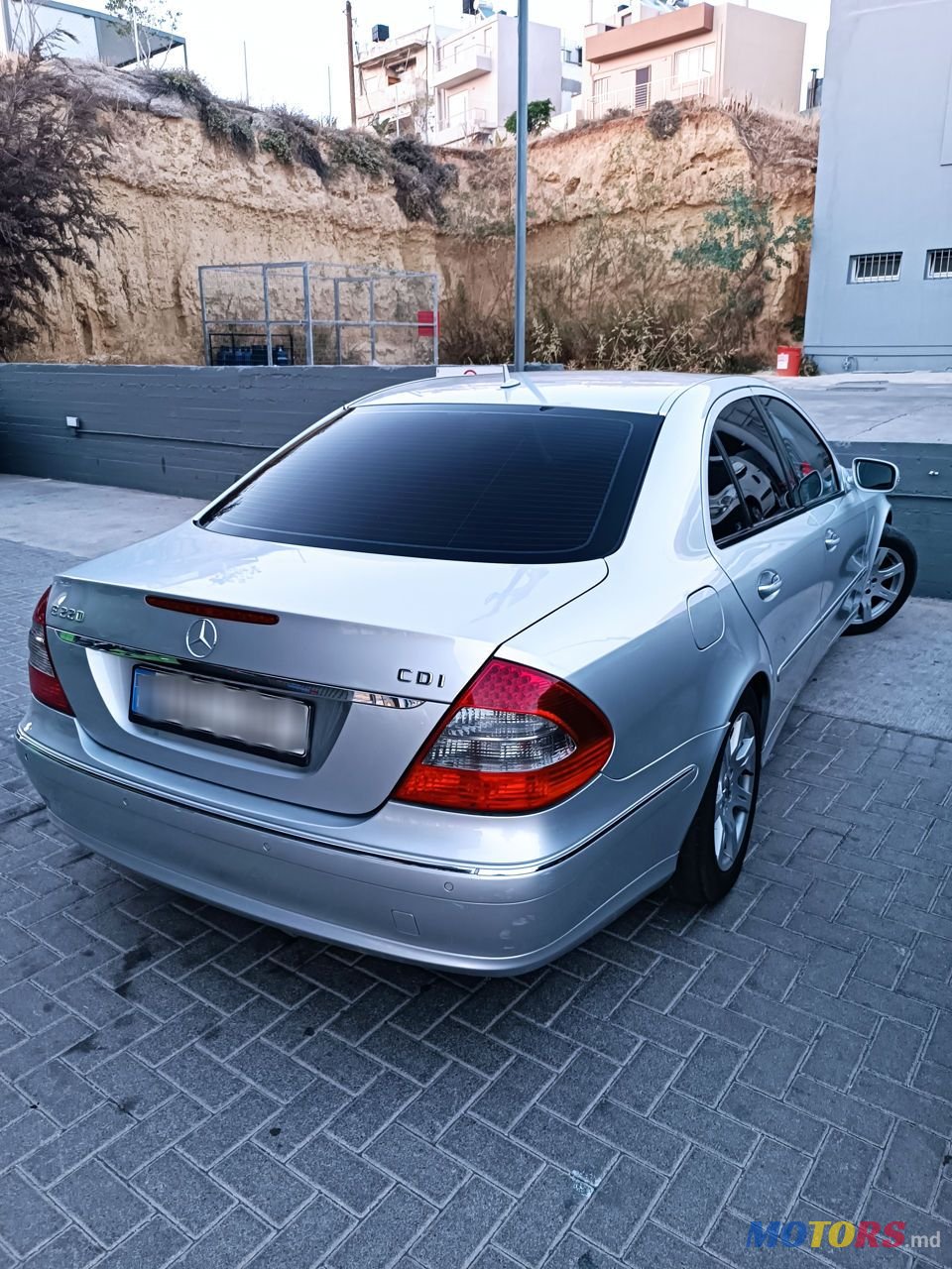 2007' Mercedes-Benz E-Class photo #3