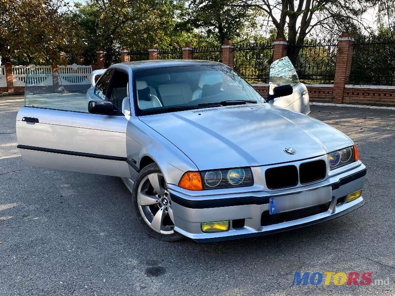 1995' BMW 3 Series Coupe photo #1