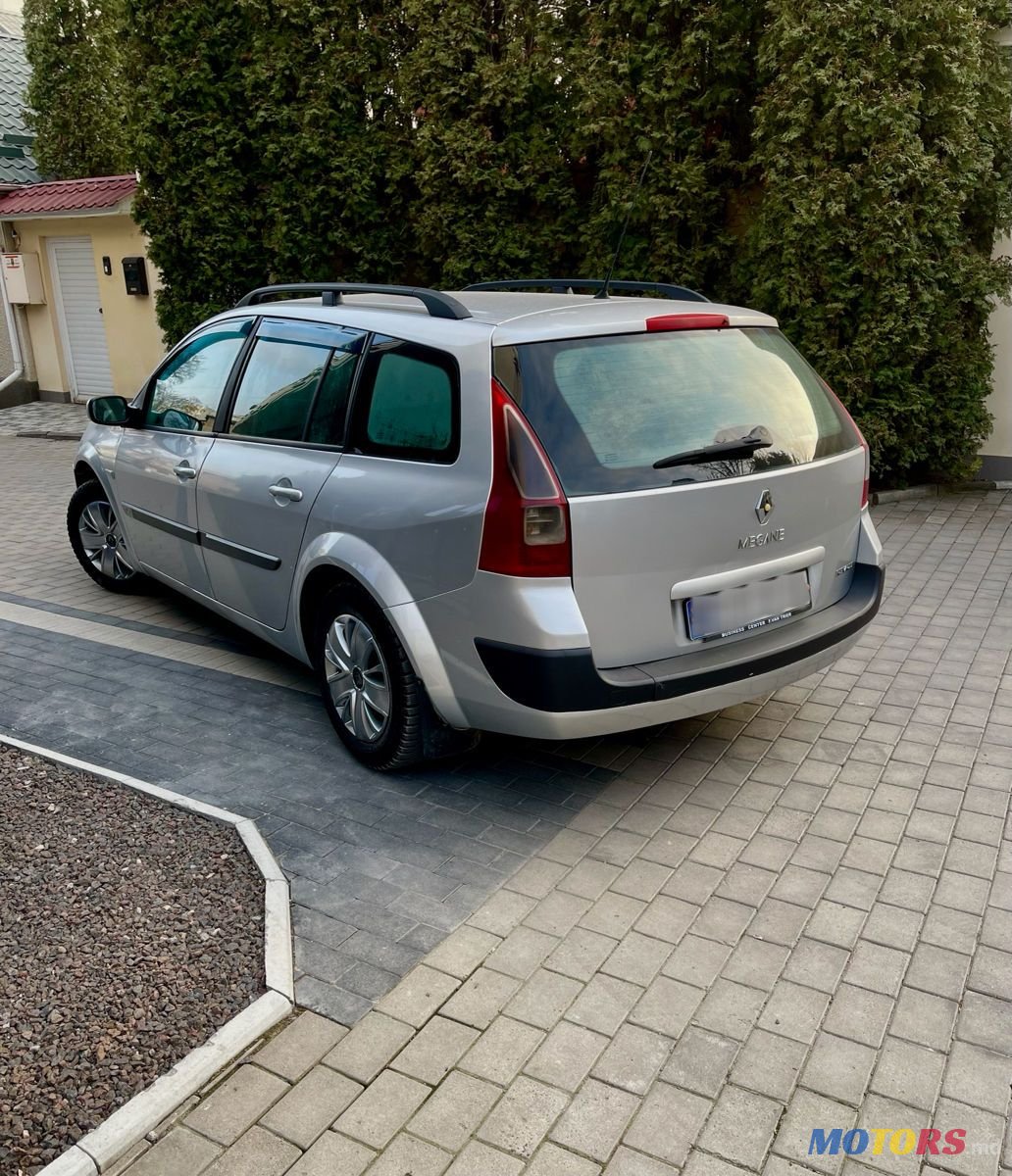 2007' Renault Megane photo #4