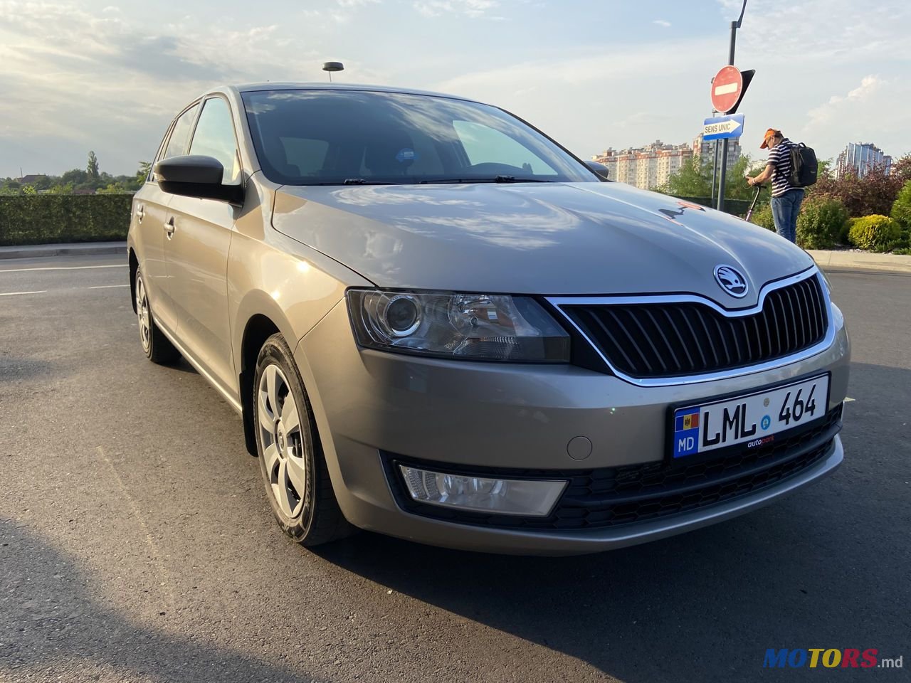 2016' Skoda Rapid photo #1