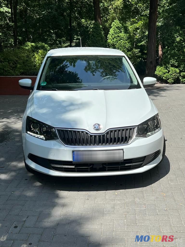 2015' Skoda Fabia photo #4