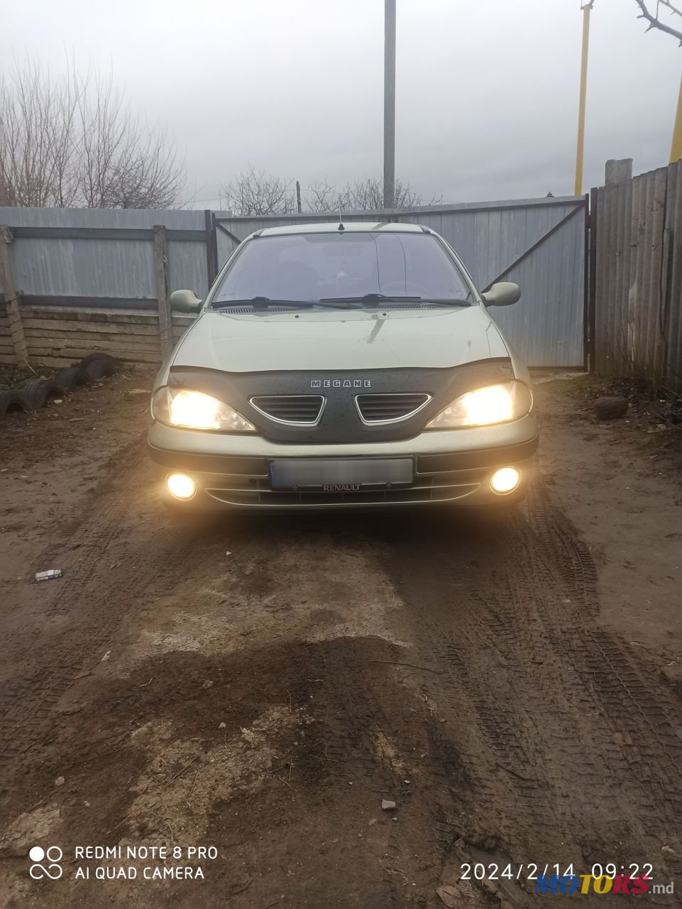 2001' Renault Megane photo #1