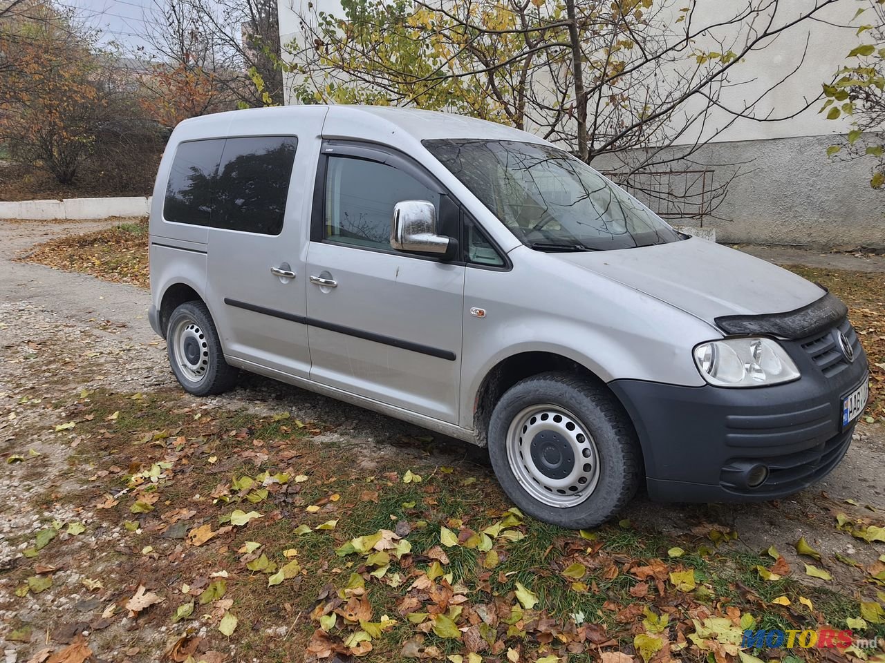 2006' Volkswagen Caddy photo #2