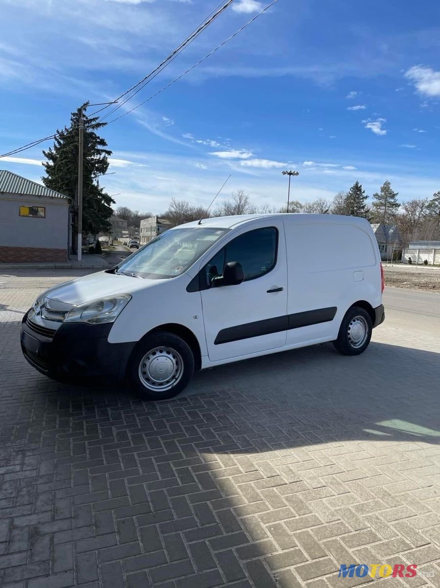 2010' Citroen Berlingo photo #1