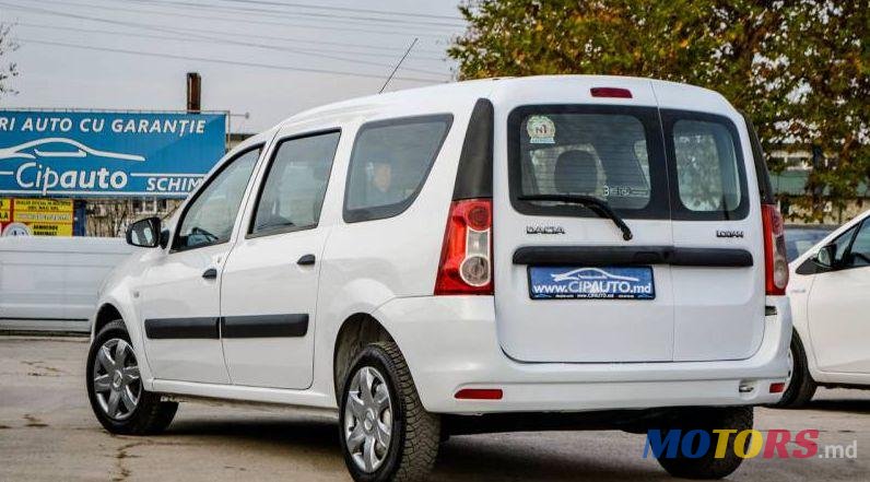 2011' Dacia Logan Mcv photo #1