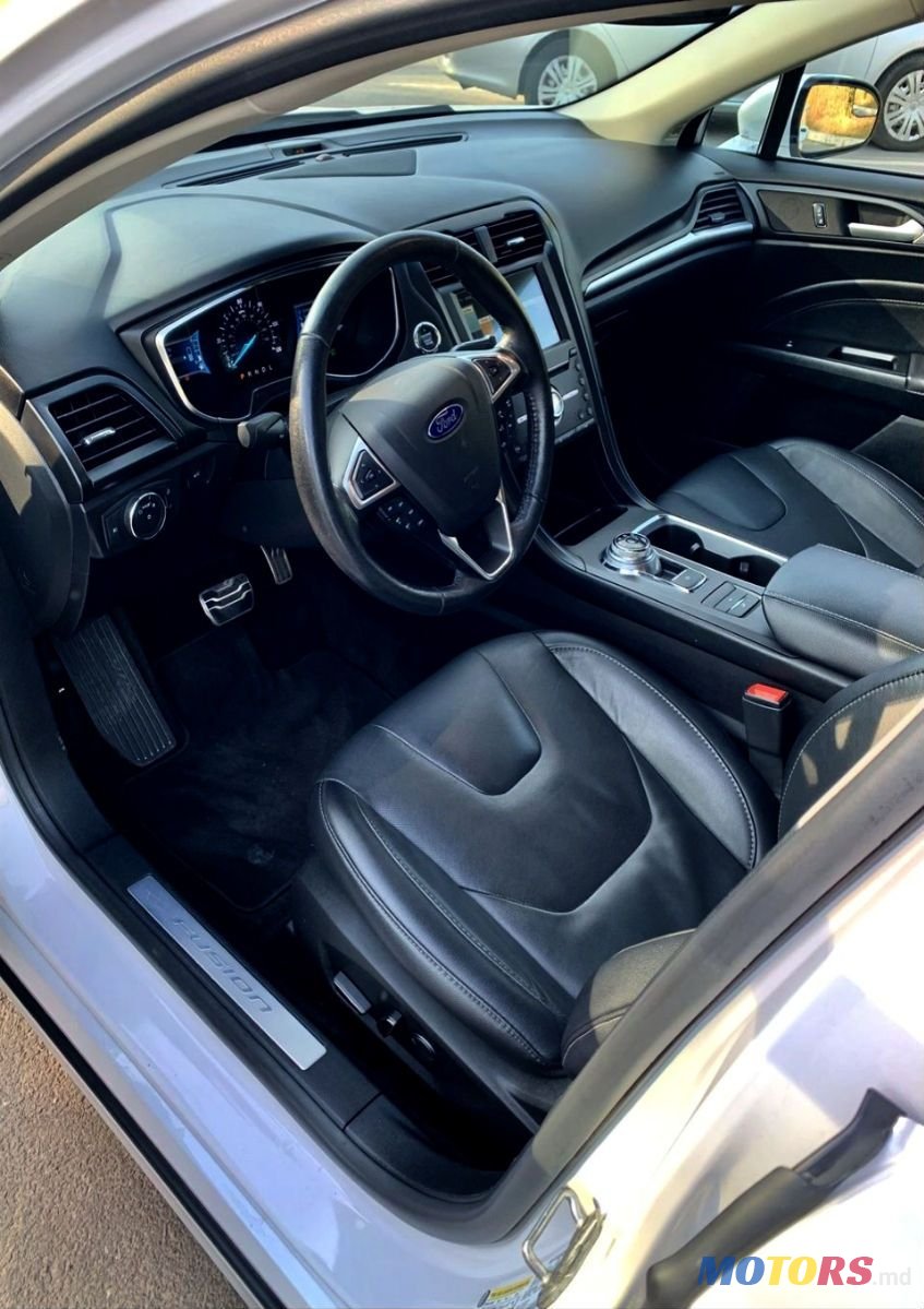 2016' Ford Fusion photo #6