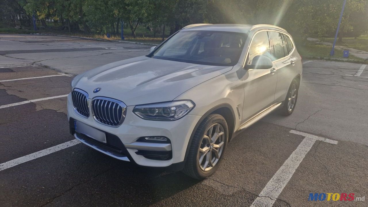 2018' BMW X3 photo #1