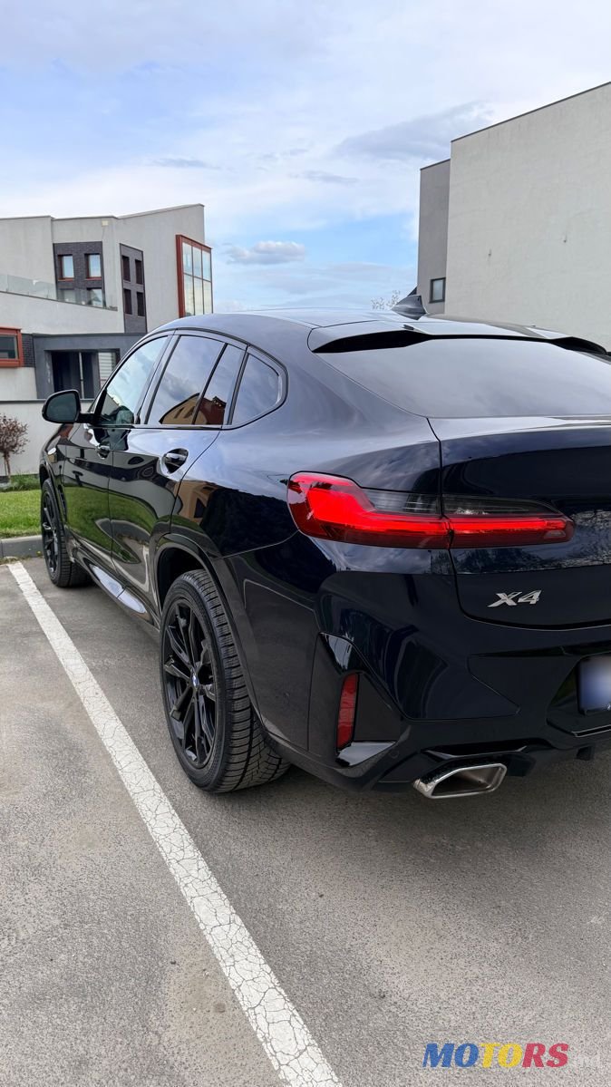 2024' BMW X4 photo #4