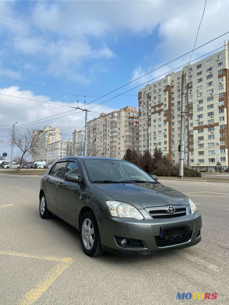 2005' Toyota Corolla photo #6