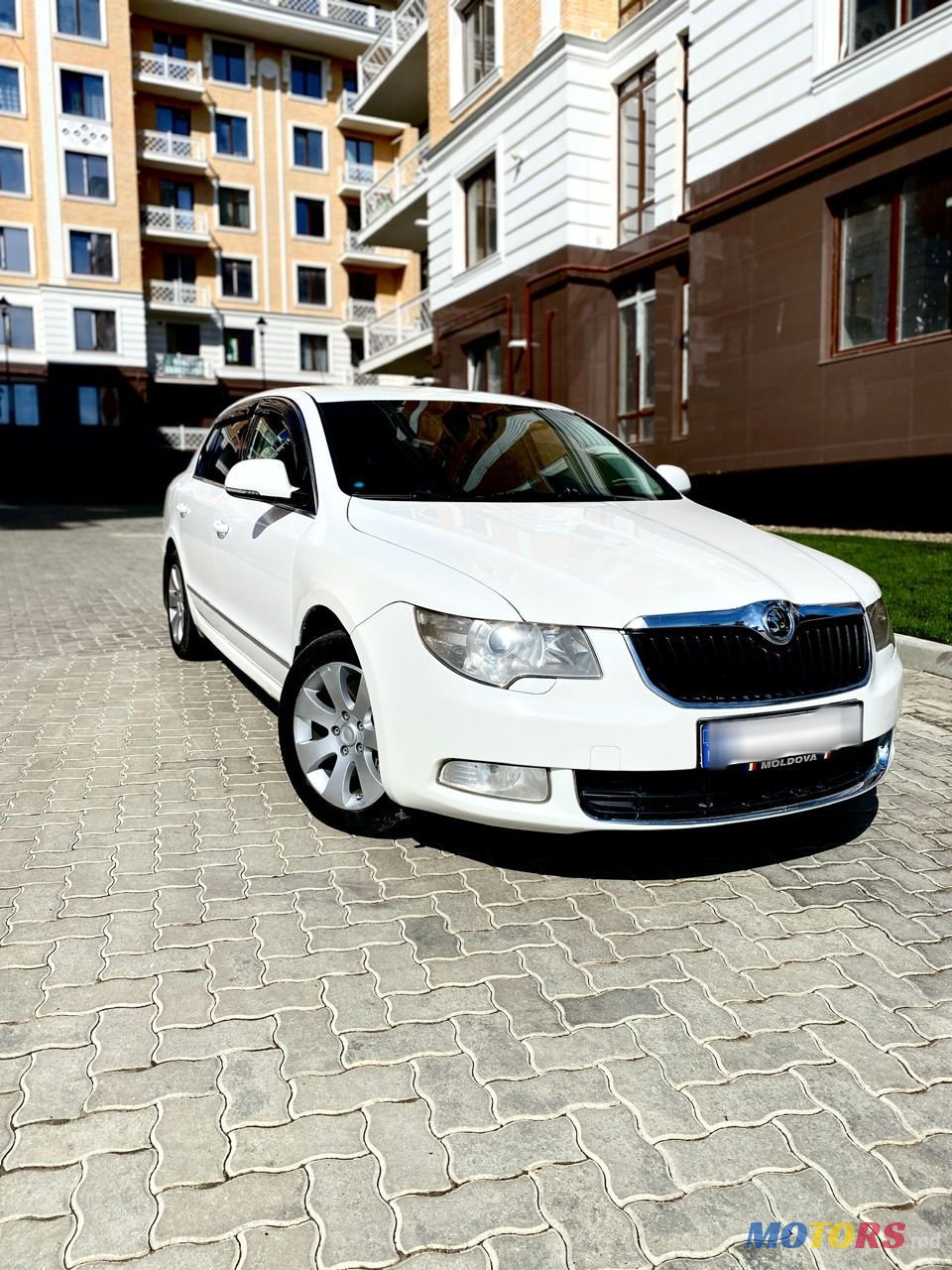 2009' Skoda Superb photo #2