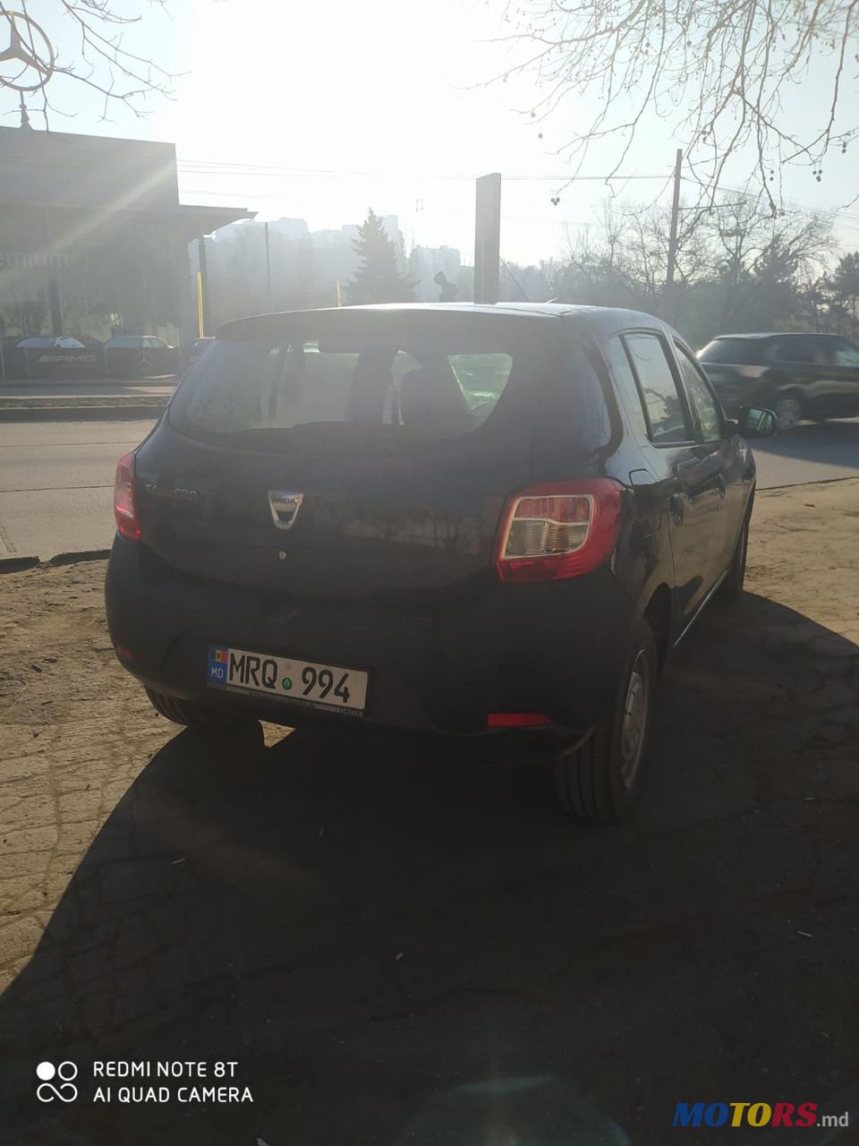 2014' Dacia Sandero photo #5