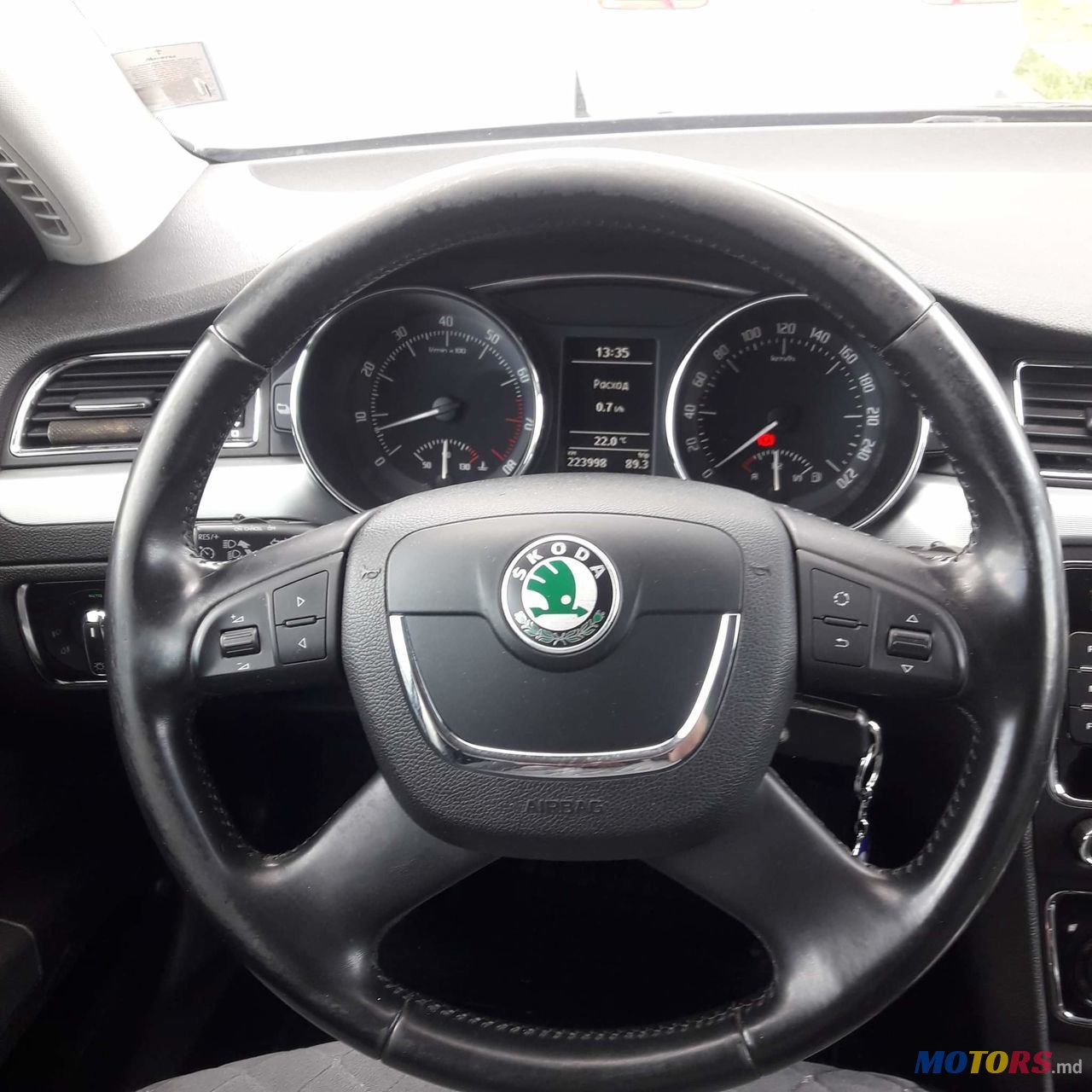 2008' Skoda Superb photo #1