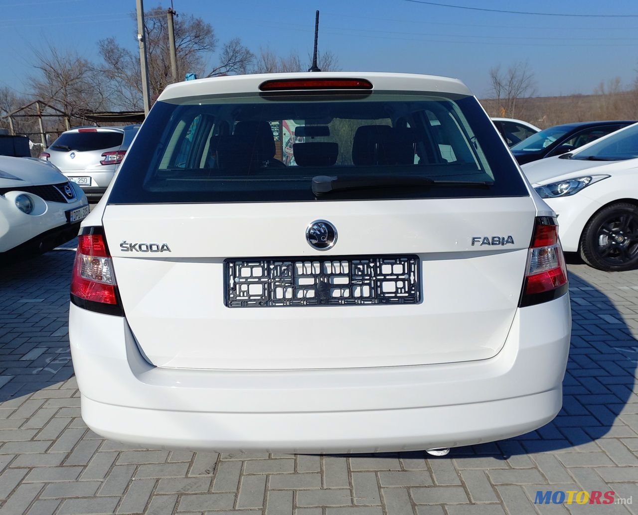 2015' Skoda Fabia photo #4