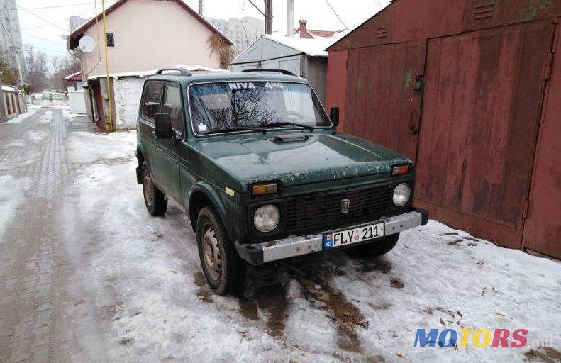 1999' ВАЗ 4X4 (Niva) photo #1