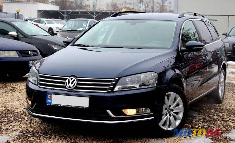 2012' Volkswagen Passat photo #1