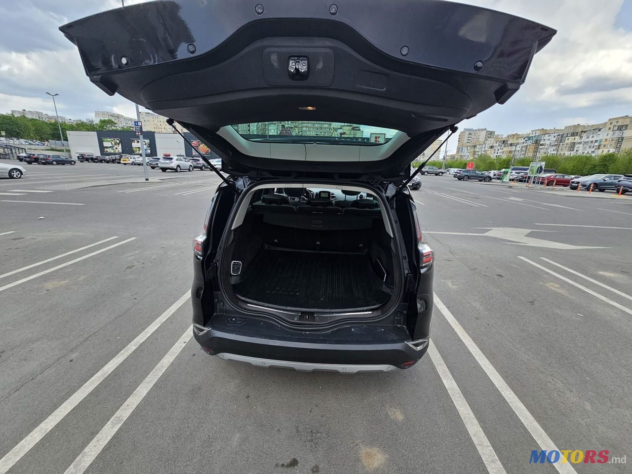 2015' Renault Espace photo #6