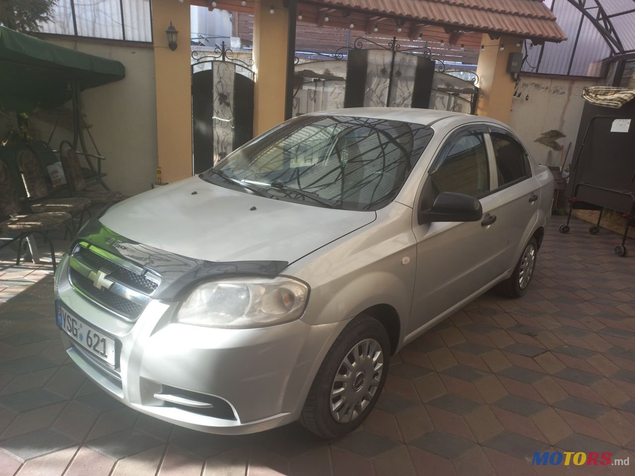 2008' Chevrolet Aveo photo #1